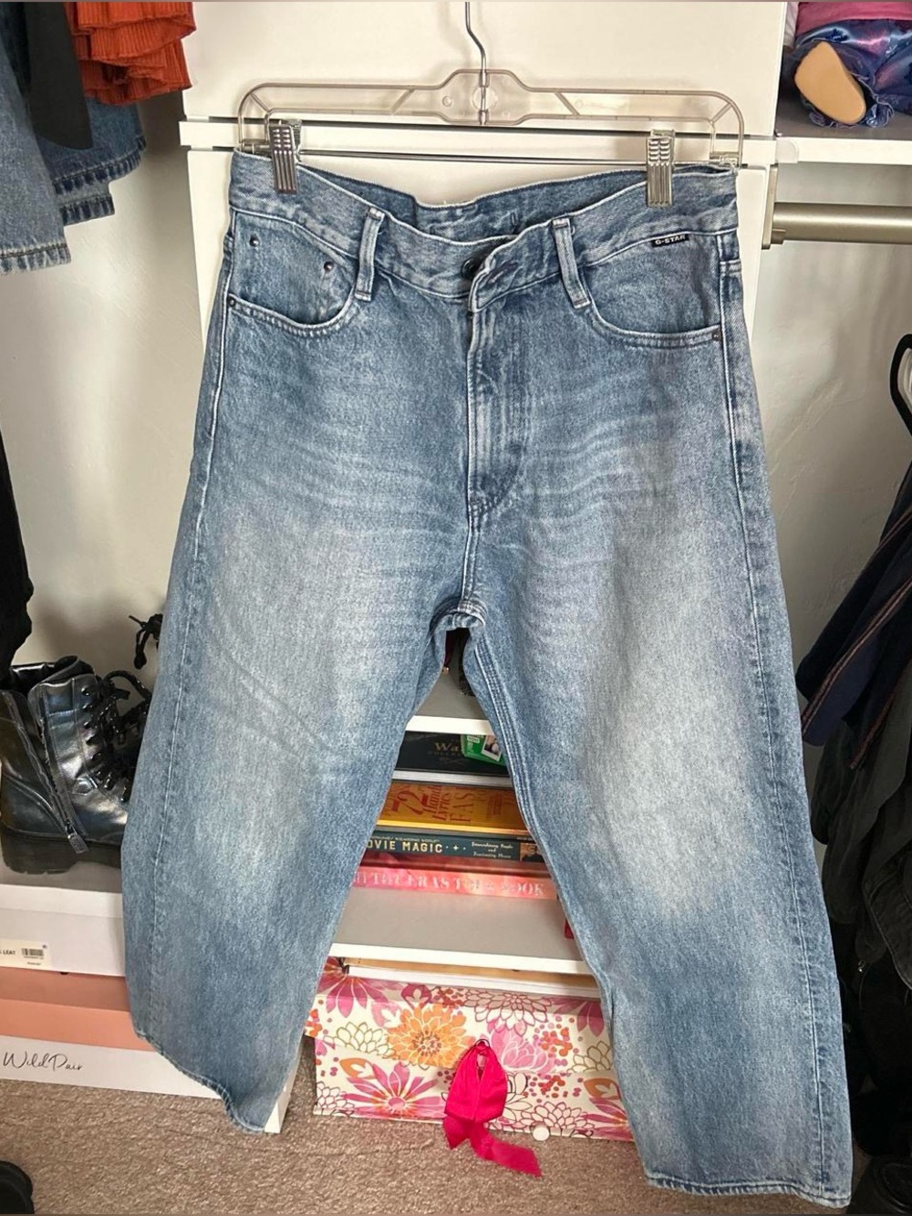 G Star Real Boyfriend Jeans